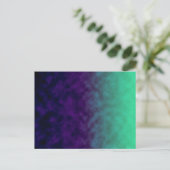 Carte Postale Échos de la marée d'améthyste (Debout devant)