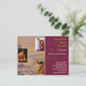 Carte Postale Echos de l'Asie antique (Debout devant)