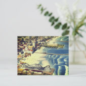 Carte Postale Échos de Long Beach (Californie Côtière Classique) (Debout devant)