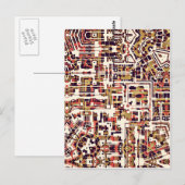 Carte Postale Échos de Pollock (Devant / Derrière)