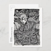 carte postale échouée (Devant / Derrière)