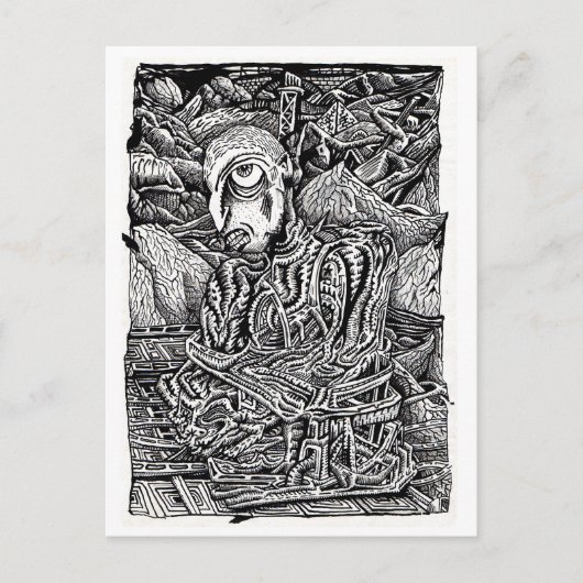 carte postale échouée (Devant)