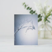 Carte Postale Éclaboussure de l'eau (Debout devant)