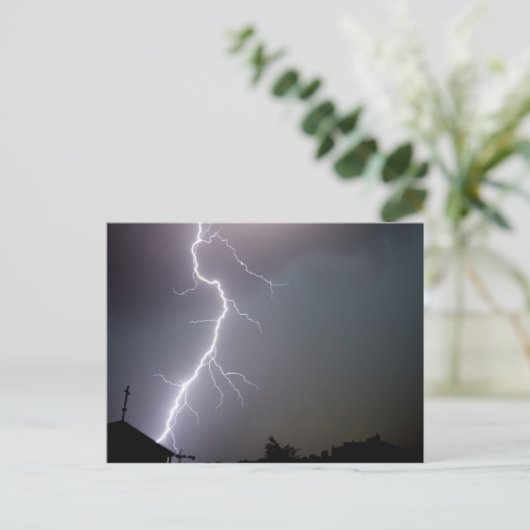 Carte Postale Éclair (Debout devant)