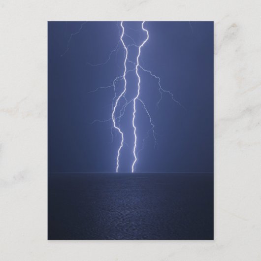 Carte Postale Éclair (Devant)