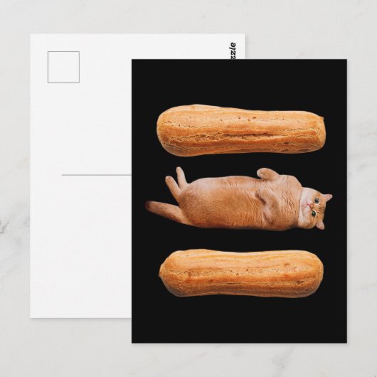 Carte Postale Eclair (Devant / Derrière)