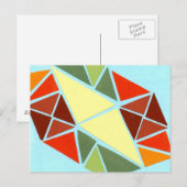 Carte Postale Éclair (Devant / Derrière)