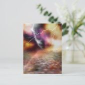 Carte postale éclair (Debout devant)