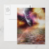 Carte postale éclair (Devant / Derrière)