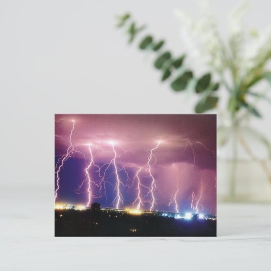 Carte Postale éclair (Debout devant)