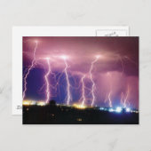 Carte Postale éclair (Devant / Derrière)