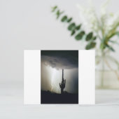 Carte Postale Éclair des Highlands du désert (Debout devant)