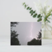 Carte Postale Éclair Est du Tennessee (Debout devant)