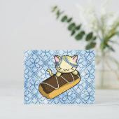 Carte Postale Eclair Kitty (Debout devant)