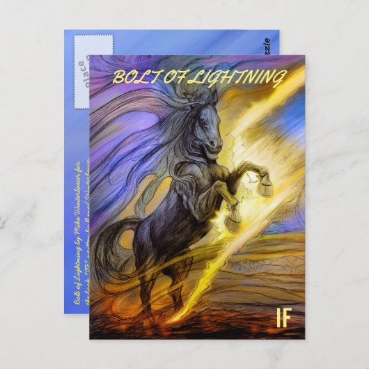 Carte postale éclair par Mike Winterbauer (Devant / Derrière)