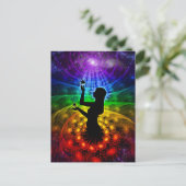 Carte Postale Éclairage (Debout devant)