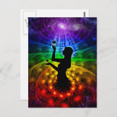 Carte Postale Éclairage (Devant / Derrière)