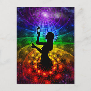 Carte Postale Éclairage