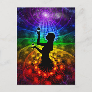 Carte Postale Éclairage