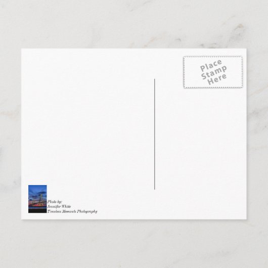 Carte Postale Éclairage (Dos)