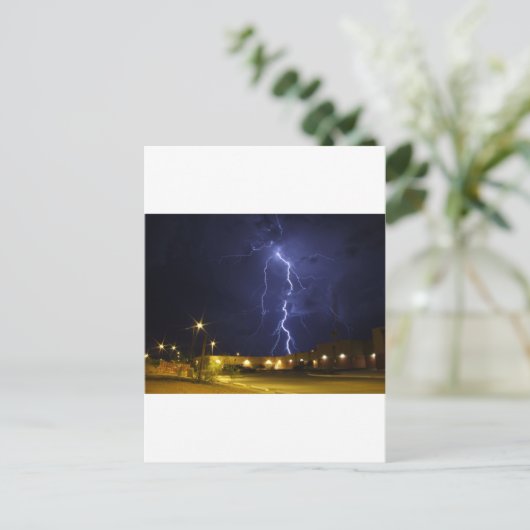 Carte Postale Éclairage (Debout devant)