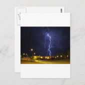 Carte Postale Éclairage (Devant / Derrière)