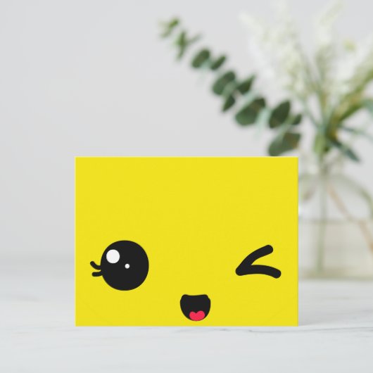 Carte Postale Éclairage (Debout devant)