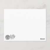 Carte Postale Éclairage (Dos)