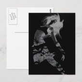 Carte Postale Éclairage (Devant / Derrière)