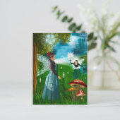 Carte Postale Éclairage (Debout devant)