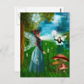 Carte Postale Éclairage (Devant / Derrière)