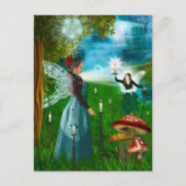 Carte Postale Éclairage (Devant)