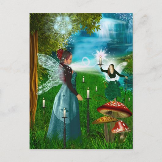 Carte Postale Éclairage (Devant)