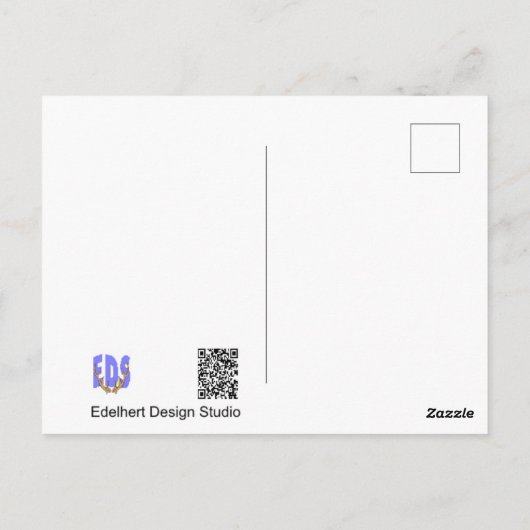 Carte Postale Éclairage extérieur de l'arbre do-it-yourself cart (Dos)