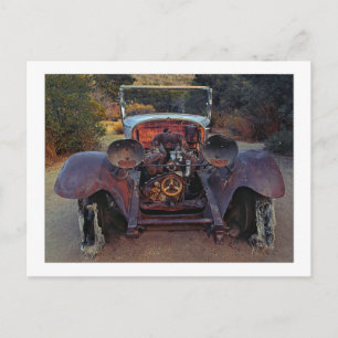 Carte Postale " Éclairage - Tête plate V-8 propulsé "