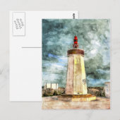 Carte Postale Éclaircir (Devant / Derrière)