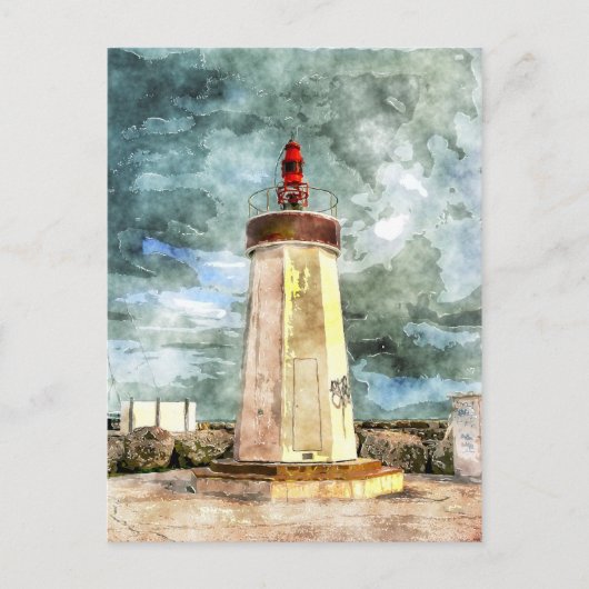 Carte Postale Éclaircir (Devant)