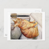 Carte Postale Éclairé (Devant / Derrière)