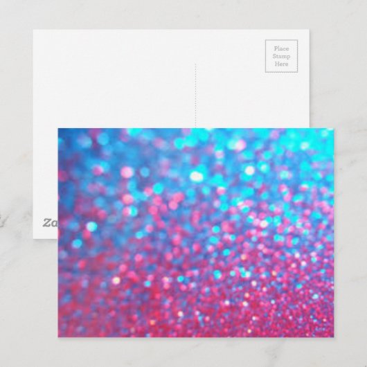 Carte Postale Éclairer (Devant / Derrière)