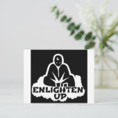 Carte Postale Éclairer (Debout devant)