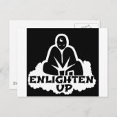 Carte Postale Éclairer (Devant / Derrière)