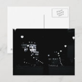 Carte Postale Éclairer la nuit (Devant / Derrière)