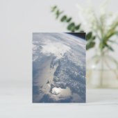 Carte Postale Éclat du soleil sur la côte du Massachusetts. (Debout devant)