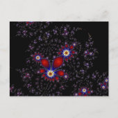 Carte Postale Éclatement fractal (Devant)