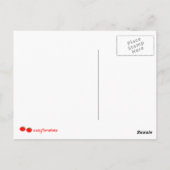 Carte postale Eclectus roratus (Dos)