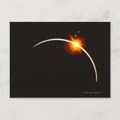 Carte Postale Éclipse (Devant)