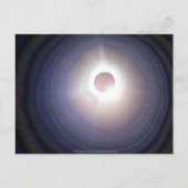 Carte Postale Éclipse (Devant)