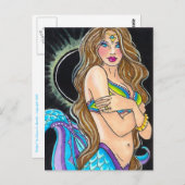 Carte Postale Éclipse (Devant / Derrière)