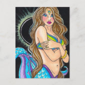 Carte Postale Éclipse (Devant)