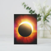 Carte Postale Éclipse (Debout devant)